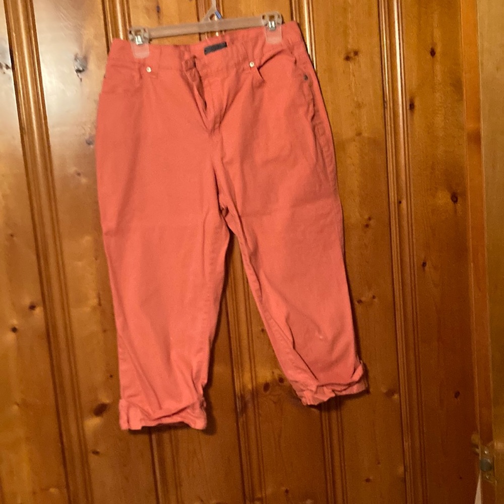 Size 10/19 Women’s Bandolier Capri pants New